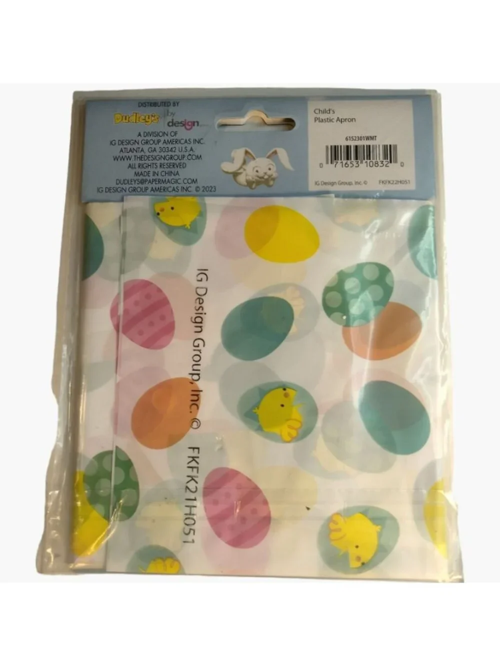 Easter Egg Decorating Kit Aprons Paas Candy Shine Dye Stickers Stand Dipper Tray